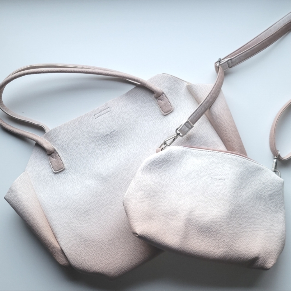 2 Pixie Mood bags Vegan Leather